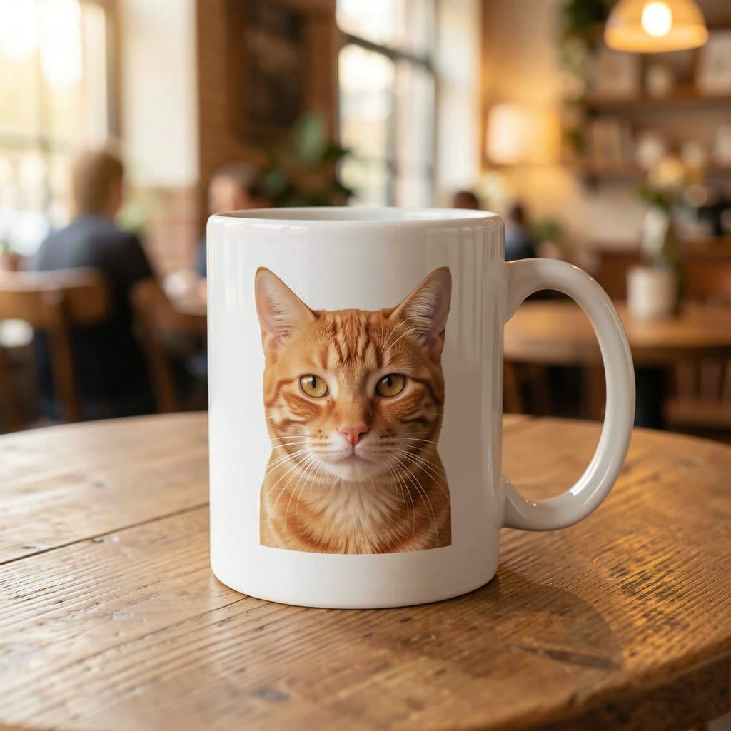 Cat Dad Ceramic Mug, 11oz