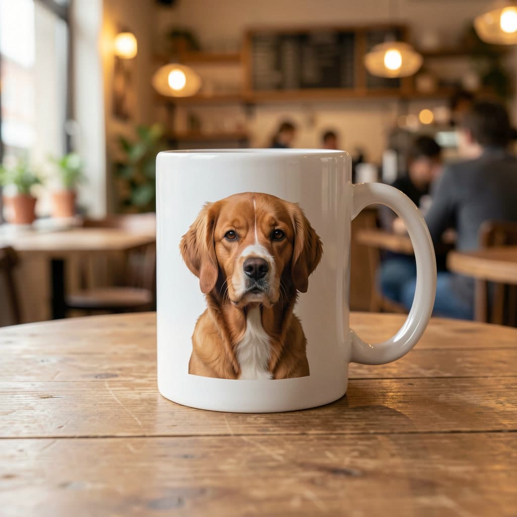 Dog Mom Ceramic Mug, 11oz